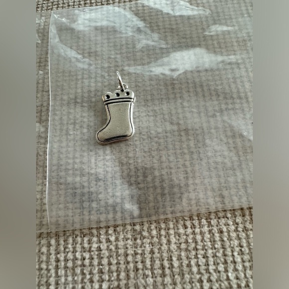 Sterling sparrows christmas stocking